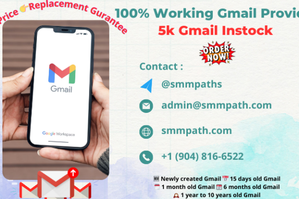 Top 6 Cheap Sites to Buy gmail accounts-Old & New (PVA, Full Access, & Verified) Buy gmail accounts