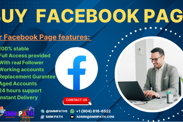 B-uy Facebook Pages