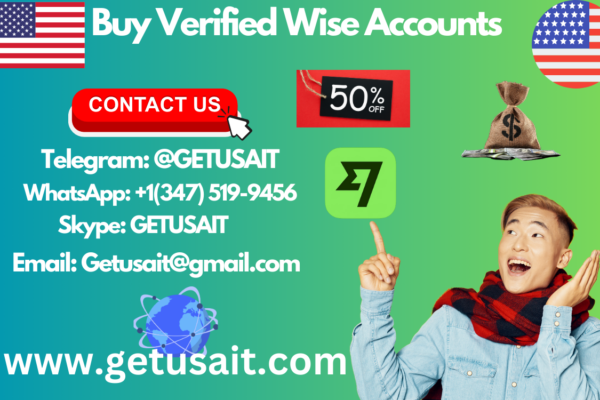 How to buy Verified Wise accounts for personal use