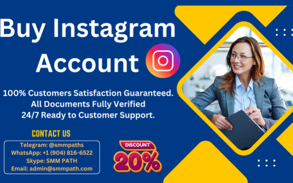 Buy Instagram Accounts Safe and Easy