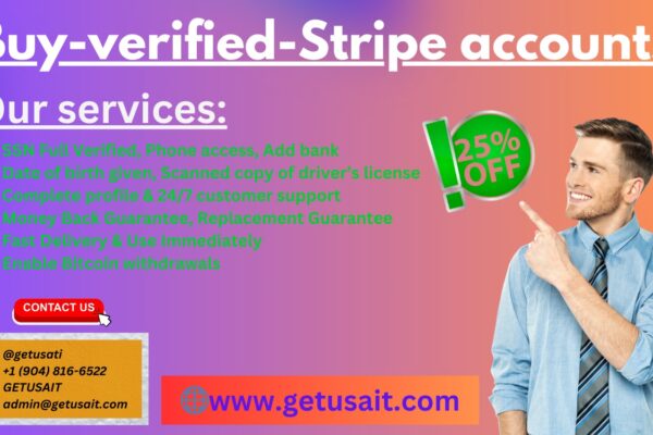 Buying Verified Stripe Accounts Old and New