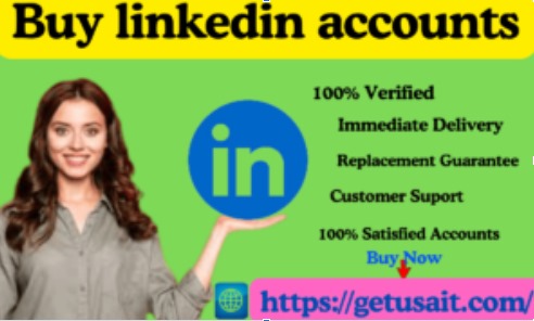 How And Where To Buy LinkedIn Accounts? New 2025 Buy Linkedin Accounts