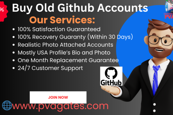Buy Old GitHub Account We offer a 100% approved
