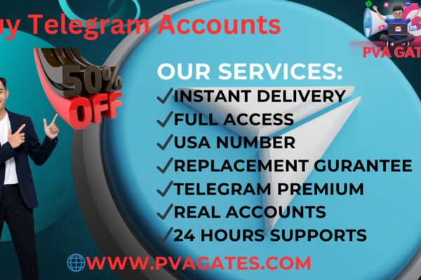 How to Buy a Telegram Account Securely & privately Buy Telegram Account